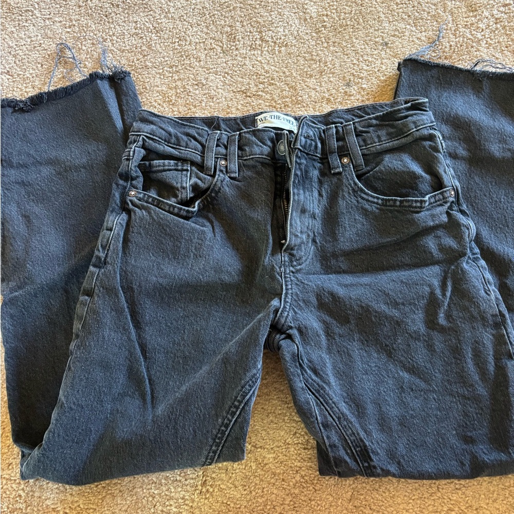 We The Free Charcoal Denim Jeans